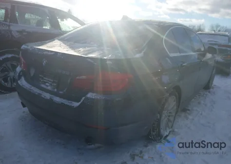 2011 BMW 535I xDrive из США, поврежденный, VIN WBAFU7C59BC771697